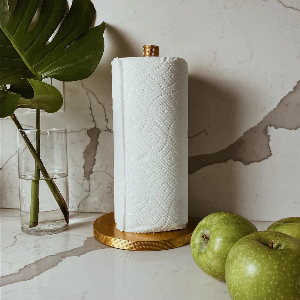 Verishop Brass Paper Towel Holder